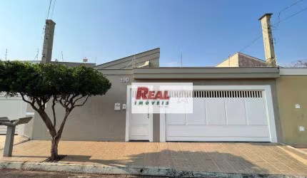 Casa com 3 dormitórios à venda, 185 m² por R$ 650.000,00 - Ipanema - Araçatuba/SP