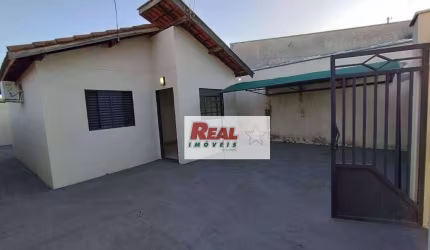 Casa com 2 dormitórios à venda, 90 m² por R$ 210.000 - Conjunto Residencial Toyokazu Kawata - Araçatuba/SP