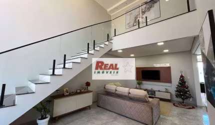 Casa com 3 dormitórios à venda, 238 m² por R$ 1.100.000,00 - Condomínio Costa Home - Araçatuba/SP