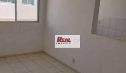 Apartamento com 2 dormitórios à venda, 54 m² por R$ 110.000 - Conjunto Habitacional Doutor Antônio Villela Silva - Araçatuba/SP
