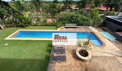 Rancho à venda de 5 suítes - Condomínio Copacabana - Araçatuba