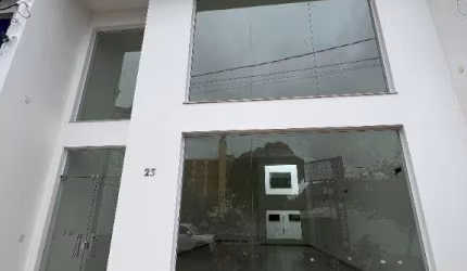 Salão comercial novo com 181,69m² - Centro - Araçatuba