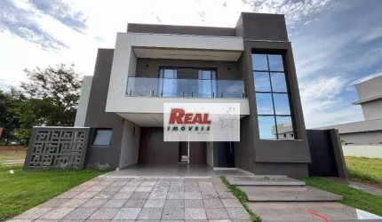 Casa com 4 dormitórios à venda, 248 m² por R$ 2.000.000,00 - Condomínio Alphaville ll - Araçatuba/SP