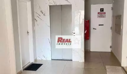 Apartamento com 2 dormitórios à venda, 57 m² por R$ 195.000,00 - Santana - Araçatuba/SP