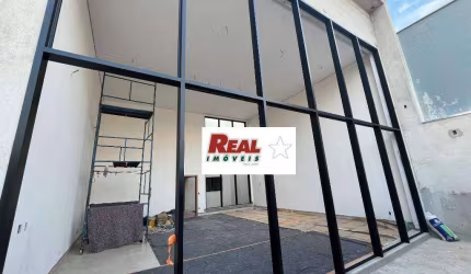 Salão comercial novo - 300,16m² área construída - R Bandeirantes - Araçatuba
