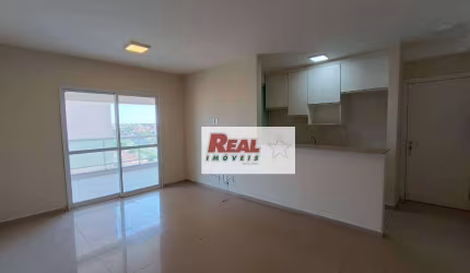 Apartamento com 3 dormitórios para alugar, 94 m² por R$ 3.182,21/mês - Icaray - Araçatuba/SP