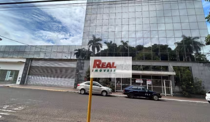 Salão para alugar, 2100 m² de terreno e 4.000m² de área construída por R$ 65.000,00/mês - São João - Araçatuba/SP