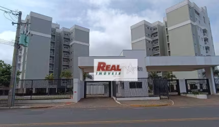 Apartamento com 3 dormitórios para alugar, 110 m² por R$ 2.874,48/mês - Jardim do Prado - Araçatuba/SP