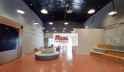 Salão para alugar, 230 m² por R$ 15.000,00/mês - São João - Araçatuba/SP