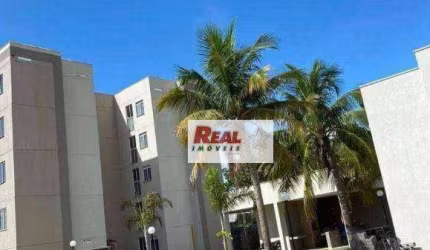 Apartamento com 2 dormitórios à venda, 47 m² por R$ 200.000,00 - Parque Industrial - Araçatuba/SP