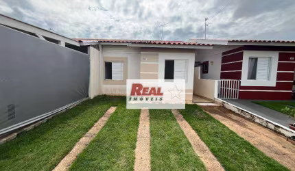 Casa com 2 dormitórios para alugar, 47 m² por R$ 1.000,00/mês - Aeroporto - Araçatuba/SP