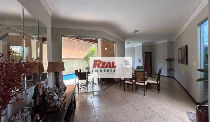 Casa com 3 suítes e piscina à venda, 230 m² por R$ 780.000 - Jardim Nova Yorque - Araçatuba/SP