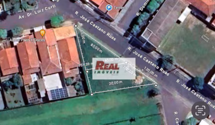 Terreno à venda, 580 m² por R$ 300.000 - Presidente - Araçatuba/SP