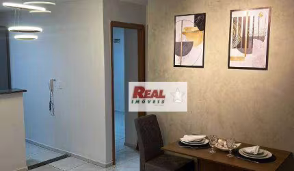 Apartamento com 2 dormitórios à venda, 46 m² por R$ 150.000,00 - Santa Luzia - Araçatuba/SP