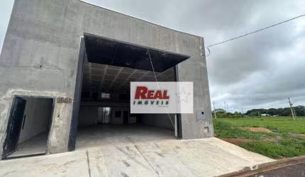 Barracão para alugar, 273 m² por R$ 5.500/mês - Costa Ville II - Araçatuba/SP