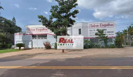 Galpão para alugar, 1000 m² + área aberta por R$ 15.047/mês - Jardim do Trevo - Araçatuba/São Paulo