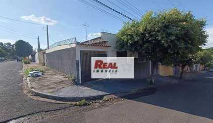 Casa com 2 dormitórios para alugar, 69 m² por R$ 820,18/mês - Santa Luzia - Araçatuba/SP
