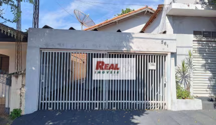 Casa com 3 dormitórios para alugar, 129 m² por R$ 1.083,33/mês - Paraíso - Araçatuba/SP