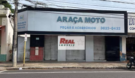 Salão - Centro - venda por R$ 800.000 ou aluguel por R$ 4.571/mês - Centro - Araçatuba/SP