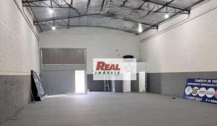 Barracão para alugar, 300 m² por R$ 4.500/mês - Parque Industrial - Araçatuba/SP