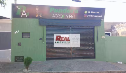 Salão para alugar, 168 m² por R$ 1.824,57/mês - Vila Nova - Araçatuba/SP