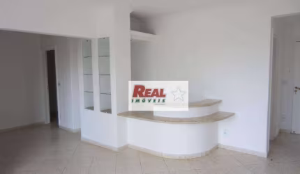 Apartamento com 2 dormitórios, 89 m² - venda por R$ 350.000,00 ou aluguel por R$ 1.700,00/mês - Saudade - Araçatuba/SP