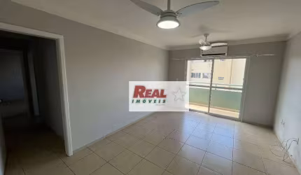 Apartamento com 2 dormitórios para alugar, 79 m² por R$ 2.074,38/mês - Saudade - Araçatuba/SP