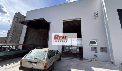 Barracão para alugar, 749 m² por R$ 9.500/mês - Parque Industrial - Av. Waldemar Alves - Araçatuba/SP