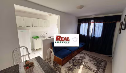 Apartamento com 2 dormitórios à venda, 46 m² por R$ 130.000,00 - Santana - Araçatuba/SP