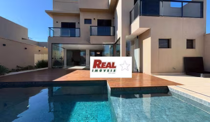 Casa com 4 suítes à venda, 317 m² por R$ 2.400.000 - Condomínio Habiana II - Araçatuba/SP