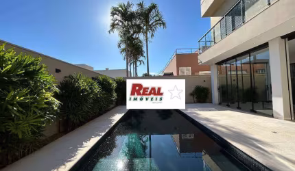 Casa com 4 dormitórios, 333 m² - venda por R$ 2.500.000,00 ou aluguel por R$ 14.091,81/mês - Condomínio Alphaville - Araçatuba/SP