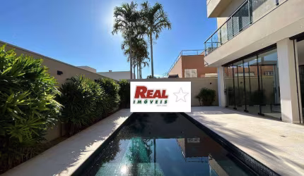 Casa com 4 dormitórios, 333 m² - venda por R$ 2.500.000,00 ou aluguel por R$ 14.091,81/mês - Condomínio Alphaville - Araçatuba/SP