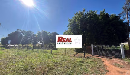 Chácara com 3 dormitórios à venda, 4658 m² por R$ 1.300.000,00 - Chácaras Arco-Íris - Araçatuba/SP