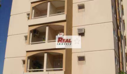 Apartamento com 3 dormitórios para alugar, 112 m² por R$ 1.542,32/mês - Icaray - Araçatuba/SP