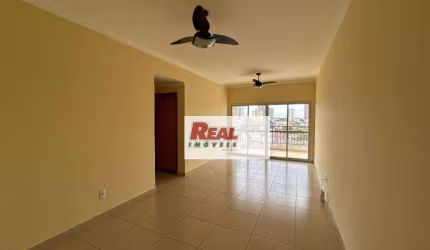 Apartamento com 2 dormitórios para alugar, Edifício Salibe,  80 m² por R$ 1.800/mês - Centro - Araçatuba/SP