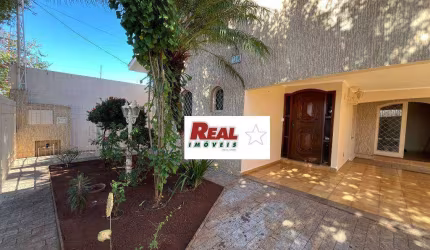Casa com 3 dormitórios, 176 m² - venda por R$ 600.000 ou aluguel por R$ 3.000/mês - Planalto - Araçatuba/SP