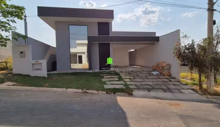 Casa em condomínio fechado com 3 quartos à venda na Dois, 120, Residencial Golden Class, Lagoa Santa por R$ 1.620.000