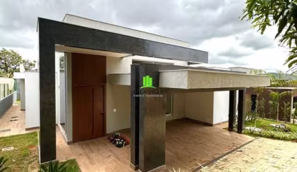 Casa em condomínio fechado com 4 quartos à venda na Rua João Batista De Assis, 480, Francisco Pereira, Lagoa Santa por R$ 1.445.000
