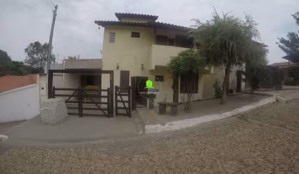 Casa em condomínio fechado com 3 quartos à venda na Rua 06, 80, Francisco Pereira, Lagoa Santa por R$ 700.000