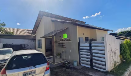 Casa em condomínio fechado com 2 quartos à venda na Francisca Cassiana, 333, Novo Santos Dumont, Lagoa Santa por R$ 470.000
