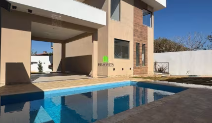 Casa com 4 quartos à venda na Melo Viana, 318, Várzea, Lagoa Santa por R$ 990.000