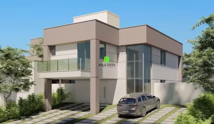 Casa em condomínio fechado com 4 quartos à venda na Tarcísio Schettino Ribeiro,, 202, Vale dos Sonhos, Lagoa Santa por R$ 1.390.000