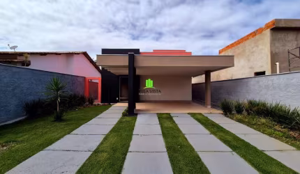 Casa em condomínio fechado com 3 quartos à venda na Vl-3,, 99, Lagoa Mansões, Lagoa Santa por R$ 1.050.000