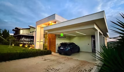 Casa em condomínio fechado com 4 quartos à venda na Pau Brasil, 140, Condomínio Sonho Verde, Lagoa Santa por R$ 2.550.000