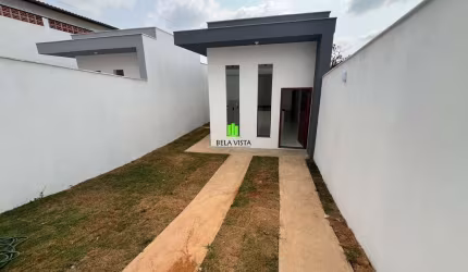 Casa com 2 quartos à venda na Coronel Dirceu Paiva Guimaríes, 687, Aeronautas, Lagoa Santa por R$ 390.000