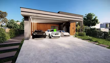 Casa em condomínio fechado com 4 quartos à venda na A, 115, Gran Royalle, Lagoa Santa por R$ 2.990.000