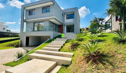 Casa em condomínio fechado com 4 quartos à venda na Principal, 197, Condomínio Boulevard, Lagoa Santa por R$ 2.440.000
