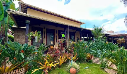 Casa em condomínio fechado com 5 quartos à venda na Dez, 170, Francisco Pereira, Lagoa Santa por R$ 2.200.000