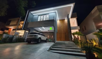 Casa em condomínio fechado com 5 quartos à venda na Rua Machado de Assis, 991, Gran Park, Vespasiano por R$ 2.790.000