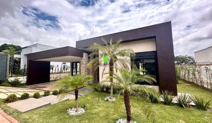 Casa em condomínio fechado com 3 quartos à venda na Rua João Batista De Assis, 480, Francisco Pereira, Lagoa Santa por R$ 1.295.000